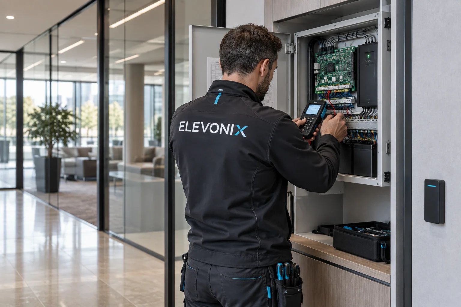 Ενδεικτική απεικόνιση AI τεχνικών εργασιών — Γραφείο Ευρωπαϊκής Επιτροπής