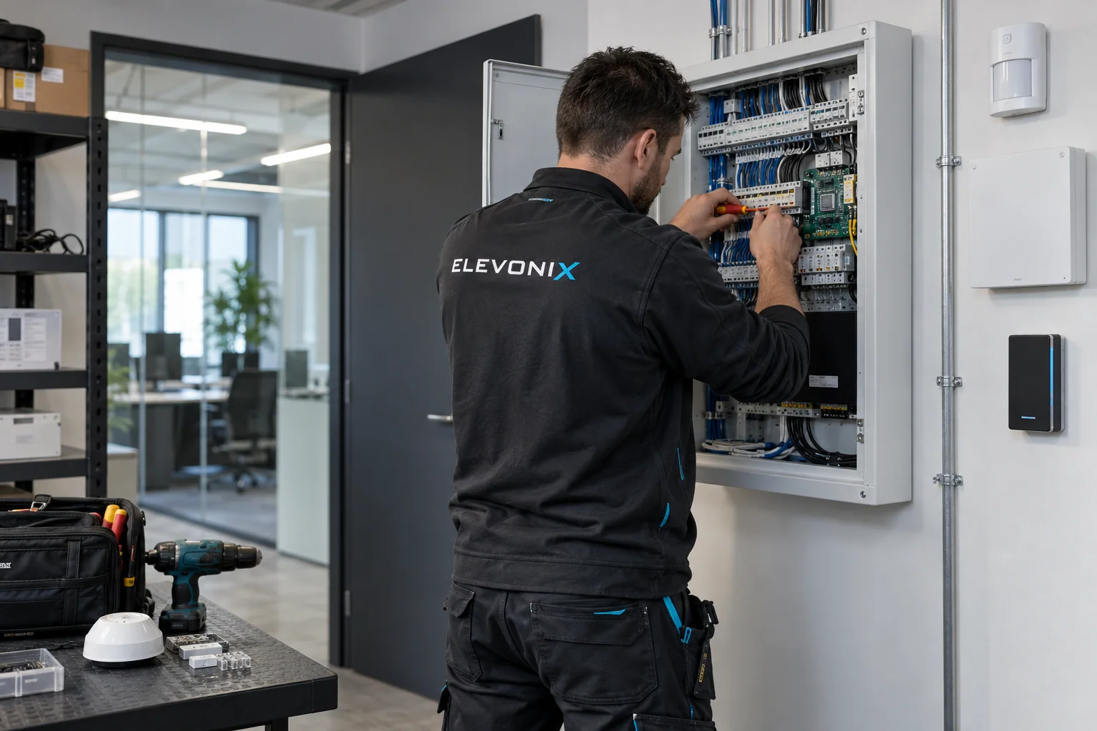 Ενδεικτική απεικόνιση AI τεχνικών εργασιών — Nereus Shipping