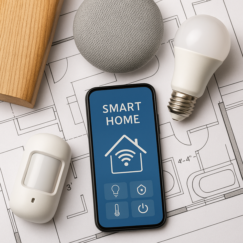 Smart home devices and management