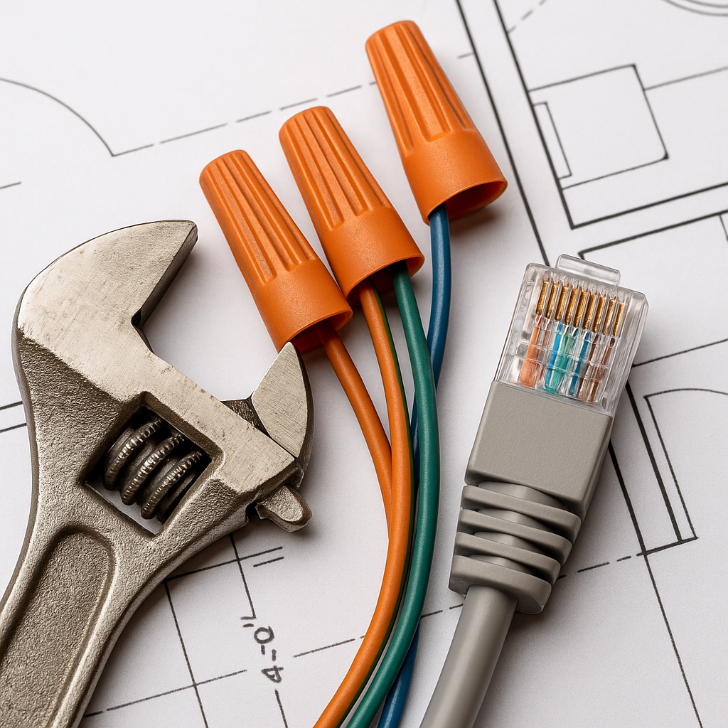 A_photograph_showcases_an_adjustable_wrench,_elect